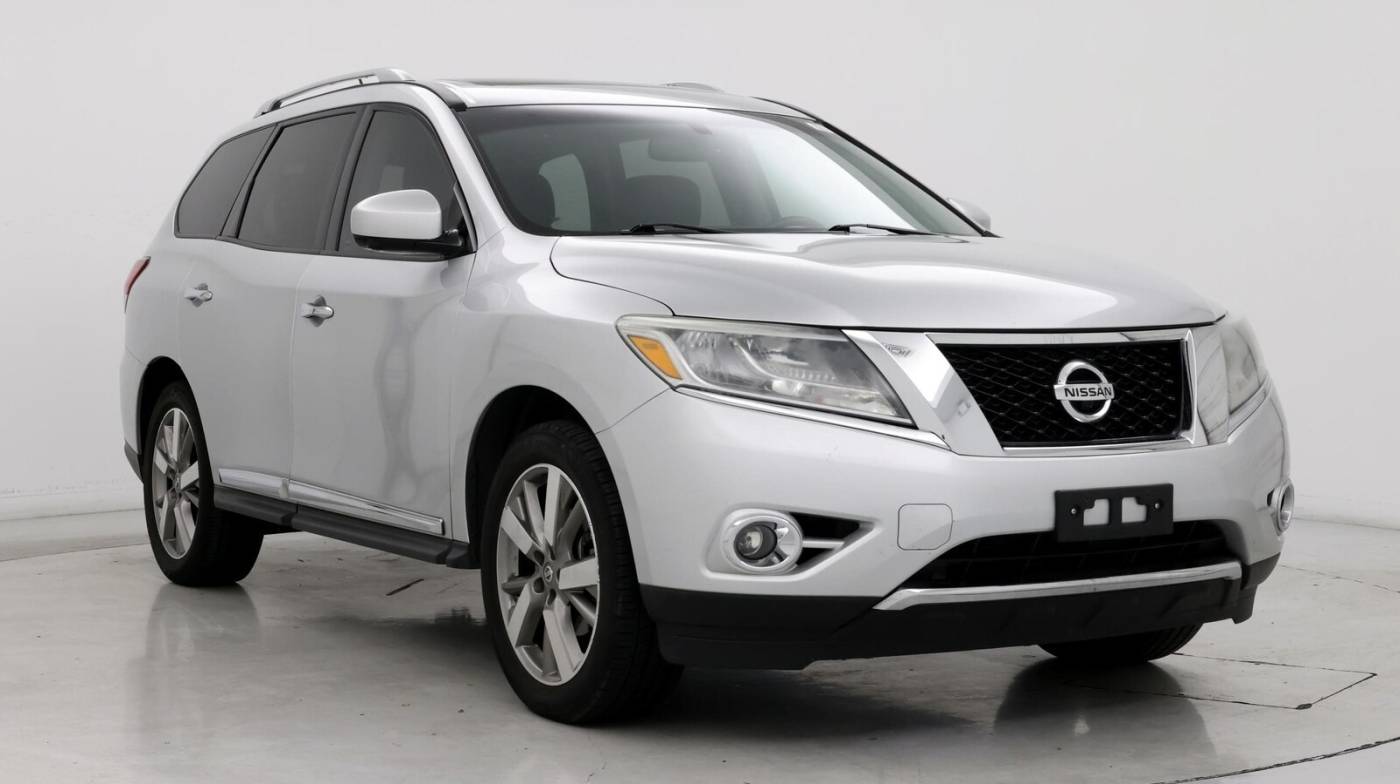 2013 Nissan Pathfinder Platinum — SUV — 105,714 mi — Las Vegas, NV