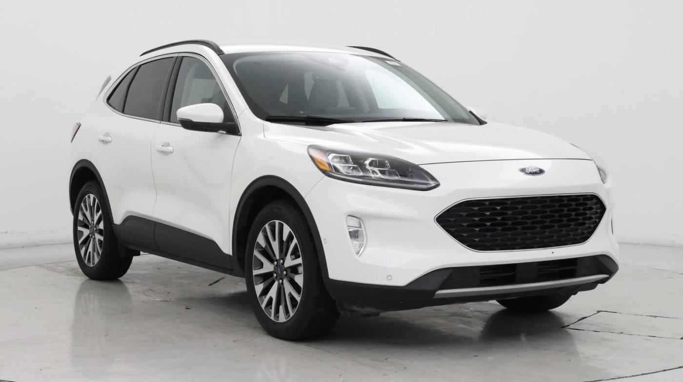 2020 Ford Escape Titanium — SUV — 23,608 mi — Las Vegas, NV