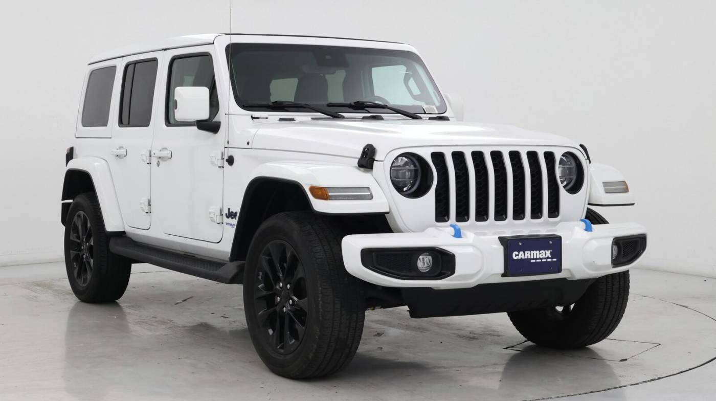 2021 Jeep Wrangler Sahara High Altitude 4xe — SUV — 33,915 mi — Las Vegas, NV