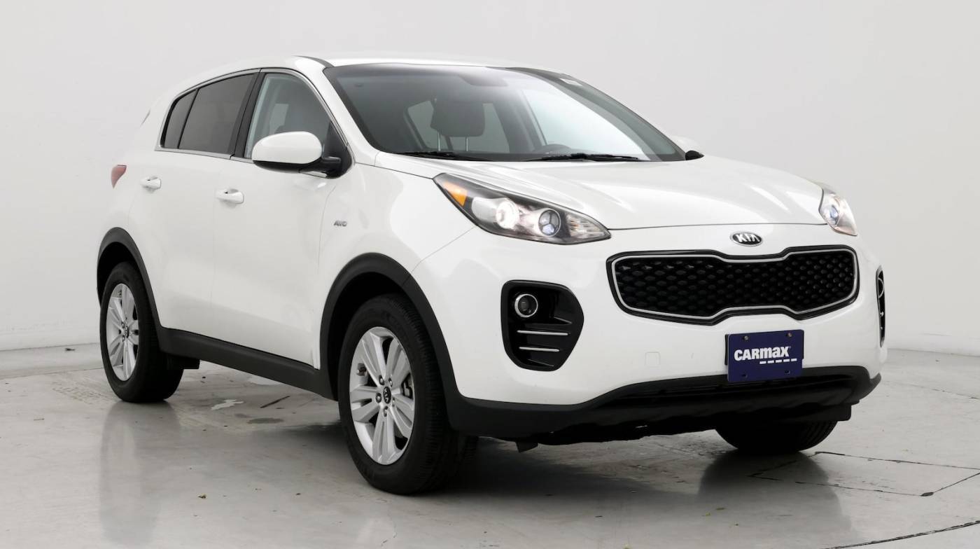 2017 Kia Sportage LX — SUV — 107,474 mi — Las Vegas, NV