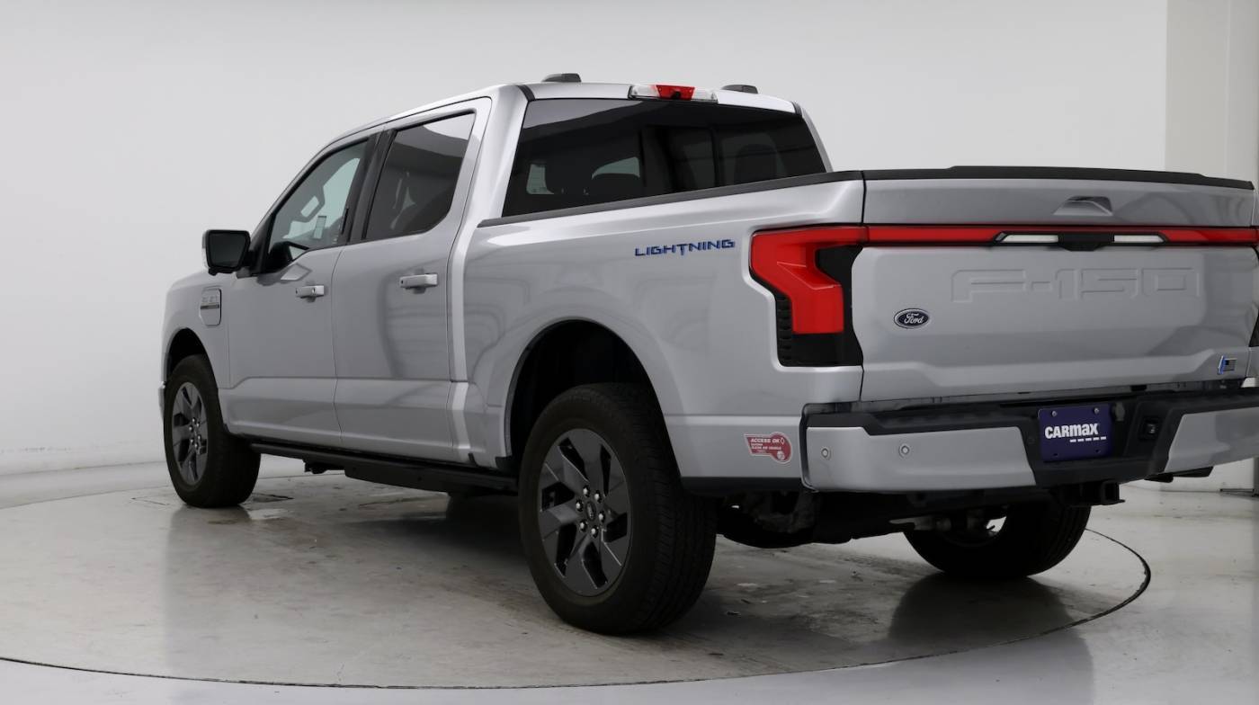 2023 Ford F-150 Lightning LARIAT — Pickup Truck — 7,564 mi — Las Vegas, NV