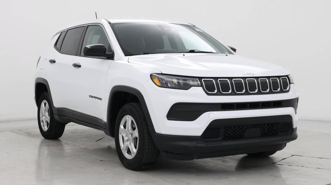 2022 Jeep Compass Sport — SUV — 56,269 mi — Las Vegas, NV