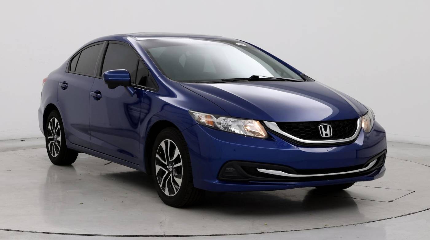 2015 Honda Civic EX — Sedan — 59,785 mi — Las Vegas, NV