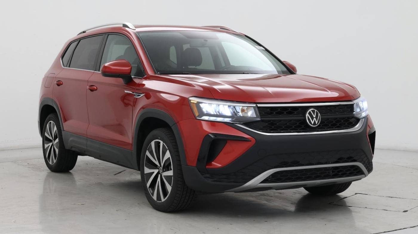 2022 Volkswagen Taos SE — SUV — 27,790 mi — Las Vegas, NV