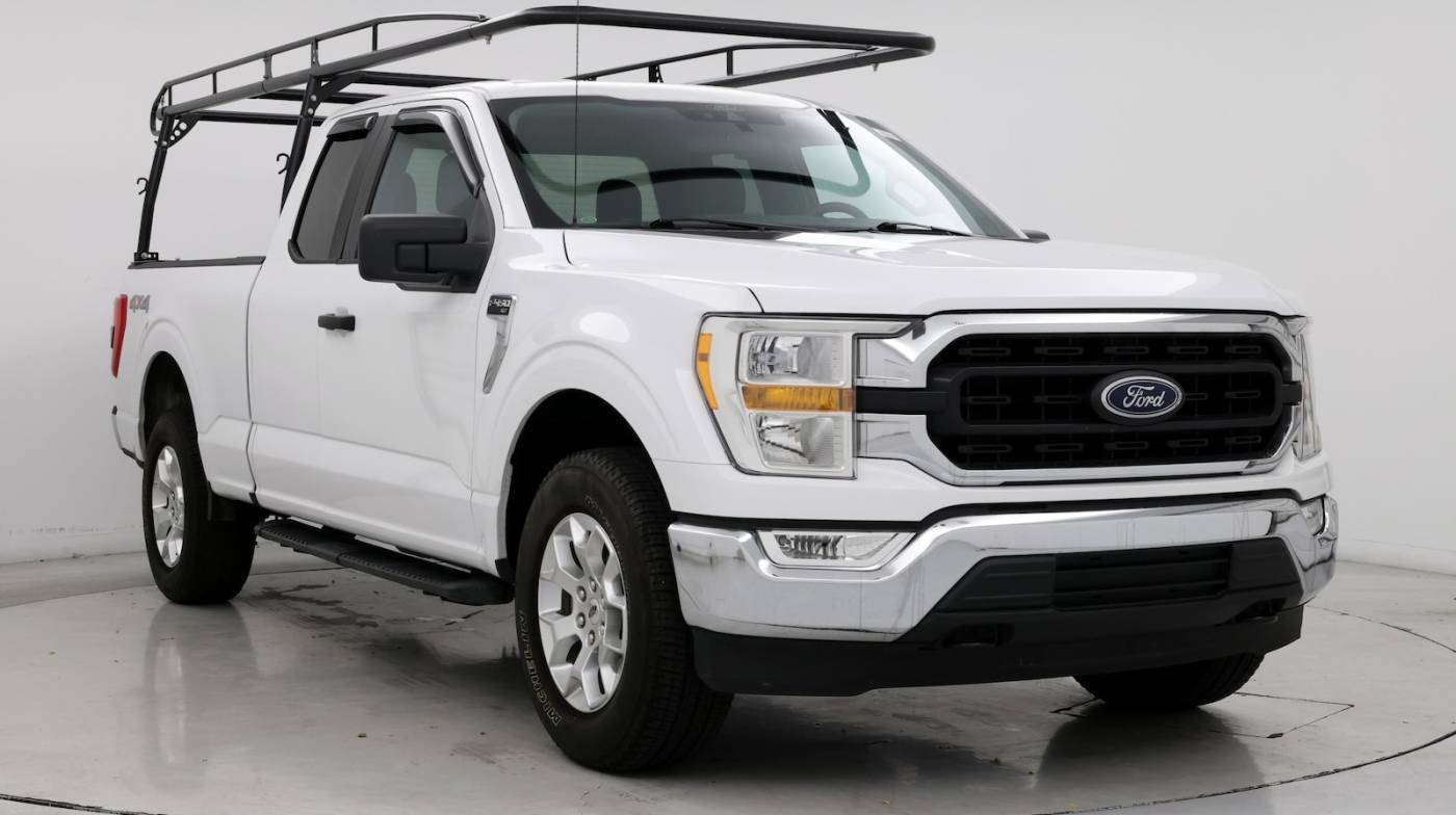 2021 Ford F-150 XLT — Pickup Truck — 6,217 mi — Las Vegas, NV