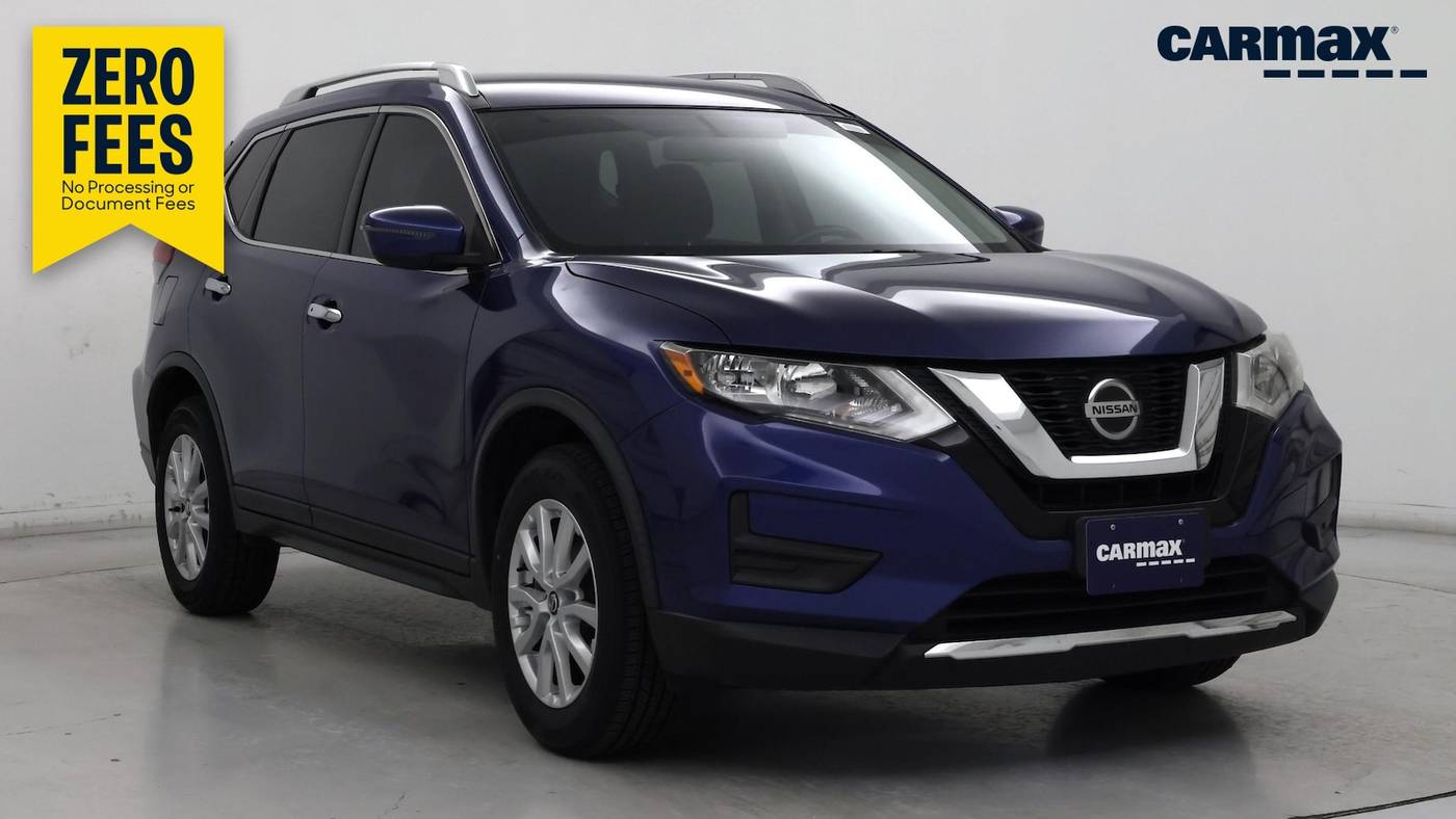 2018 Nissan Rogue SV