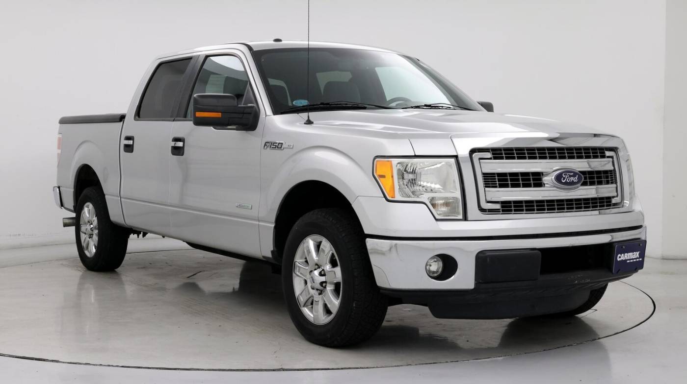 2013 Ford F-150 XLT — Pickup Truck — 80,246 mi — Las Vegas, NV
