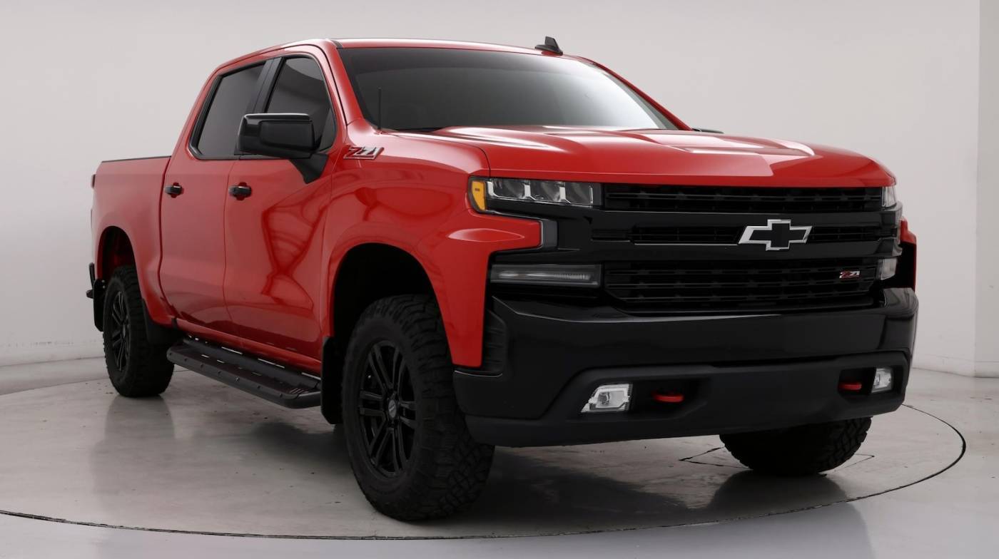 2019 Chevrolet Silverado 1500 LT Trail Boss — Pickup Truck — 59,192 mi — Las Vegas, NV