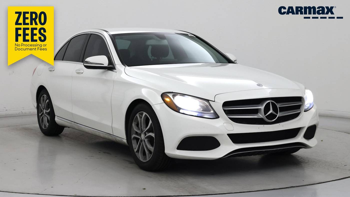 2016 Mercedes-Benz C-Class C 300