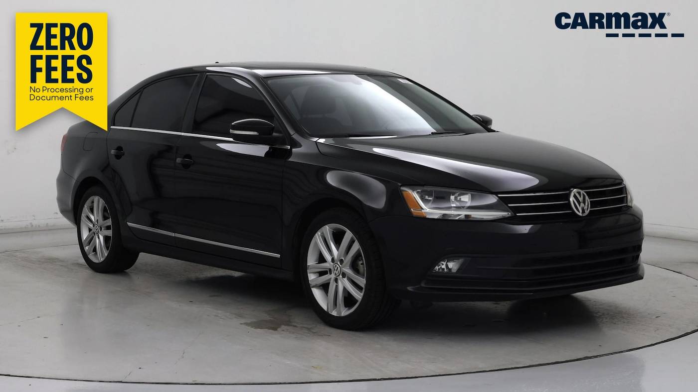 2017 Volkswagen Jetta 1.8T SEL