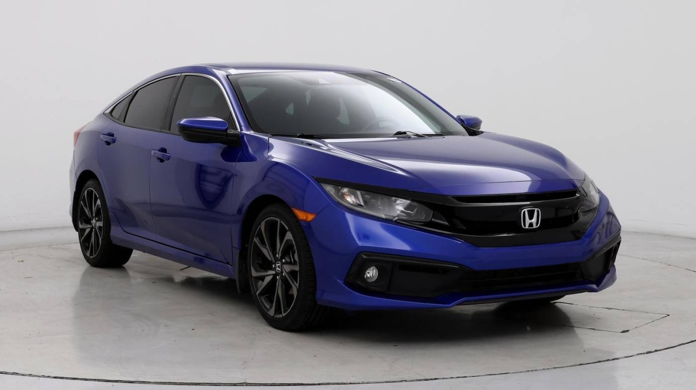 2021 Honda Civic Sport — Sedan — 54,251 mi — Las Vegas, NV