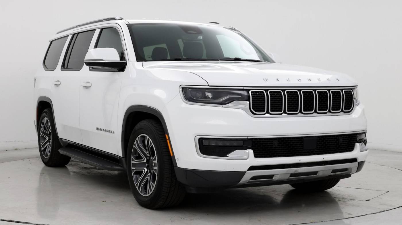 2022 Jeep Wagoneer Series III — SUV — 58,103 mi — Las Vegas, NV
