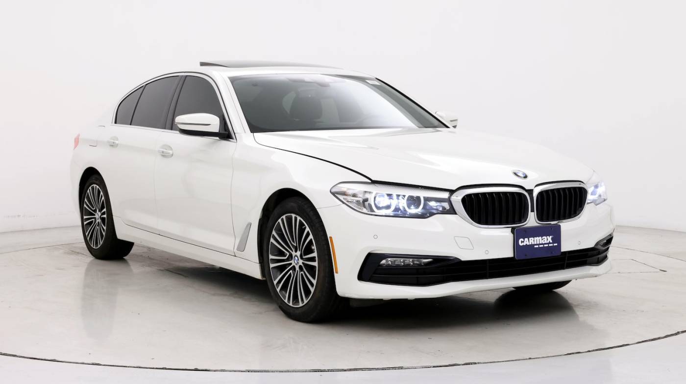 2018 BMW 5 Series 530i — Sedan — 55,426 mi — Las Vegas, NV