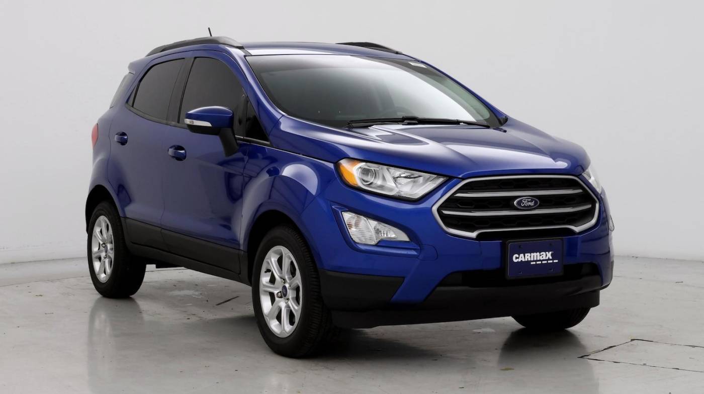 2021 Ford EcoSport SE — SUV — 10,871 mi — Las Vegas, NV