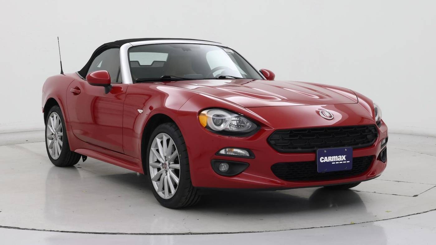 2018 FIAT 124 Spider