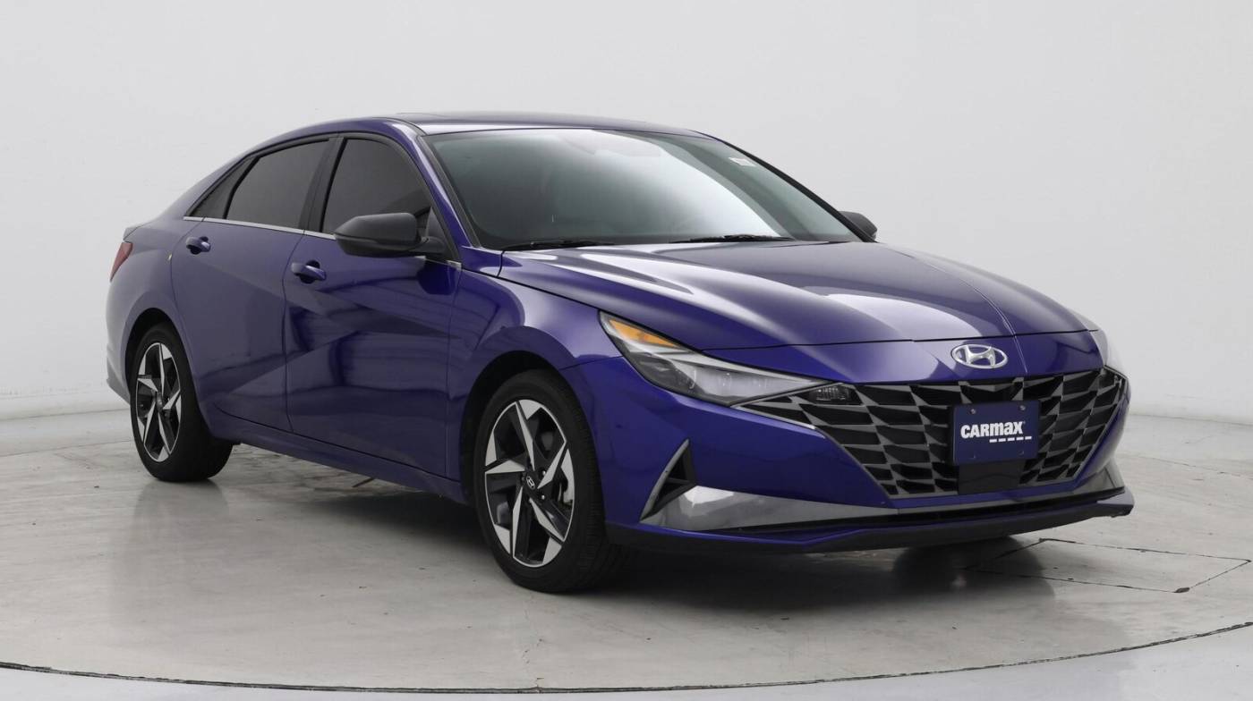 2023 Hyundai Elantra Hybrid Limited — Sedan — 26,182 mi — Las Vegas, NV