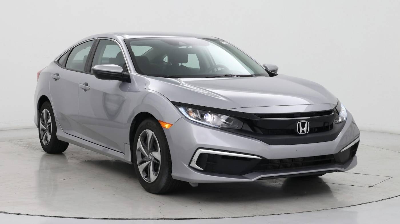 2019 Honda Civic LX — Sedan — 8,431 mi — Las Vegas, NV
