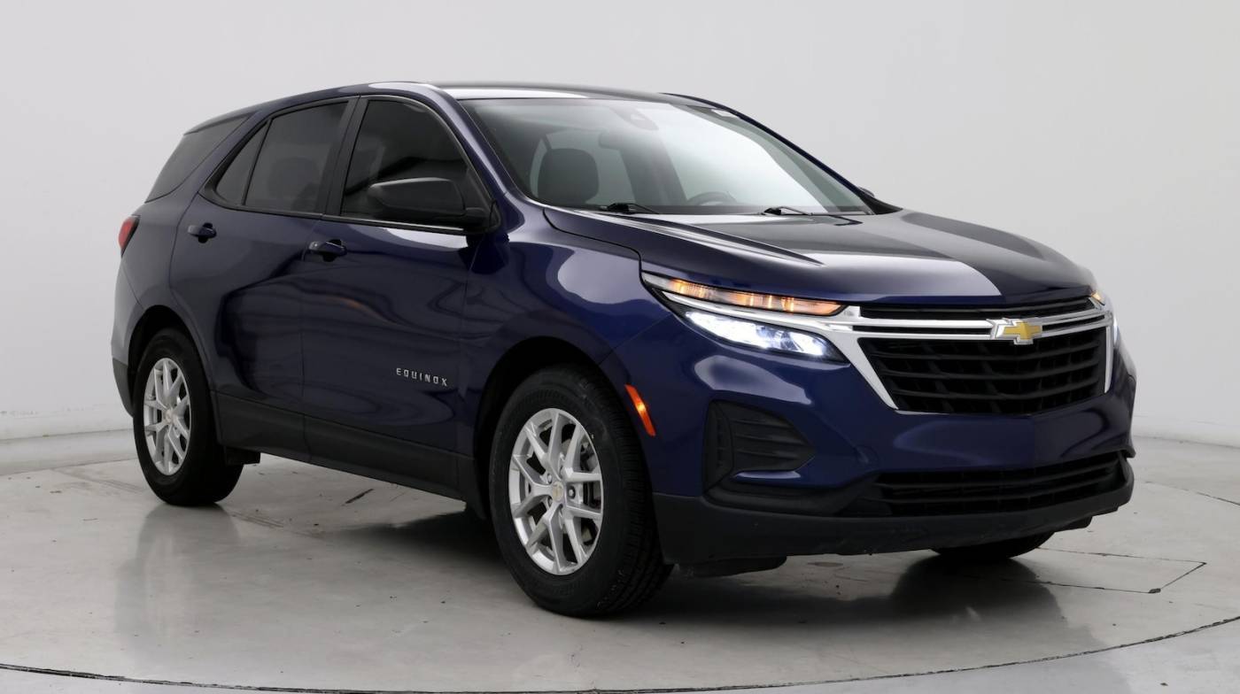 2022 Chevrolet Equinox LS — SUV — 58,326 mi — Las Vegas, NV