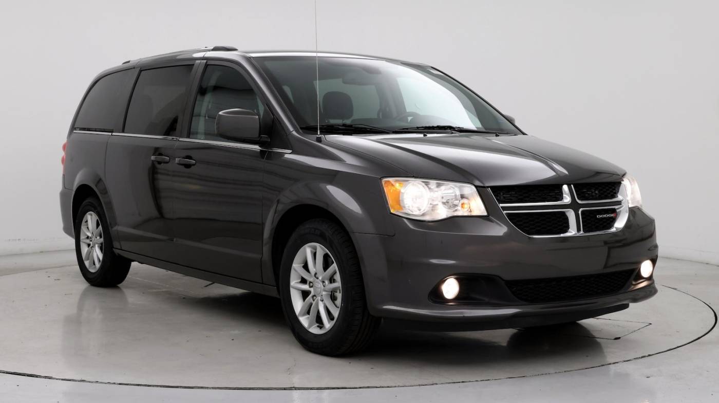 2019 Dodge Grand Caravan SXT — Minivan — 46,416 mi — Las Vegas, NV