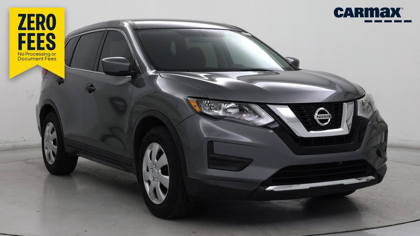 2017 Nissan Rogue S