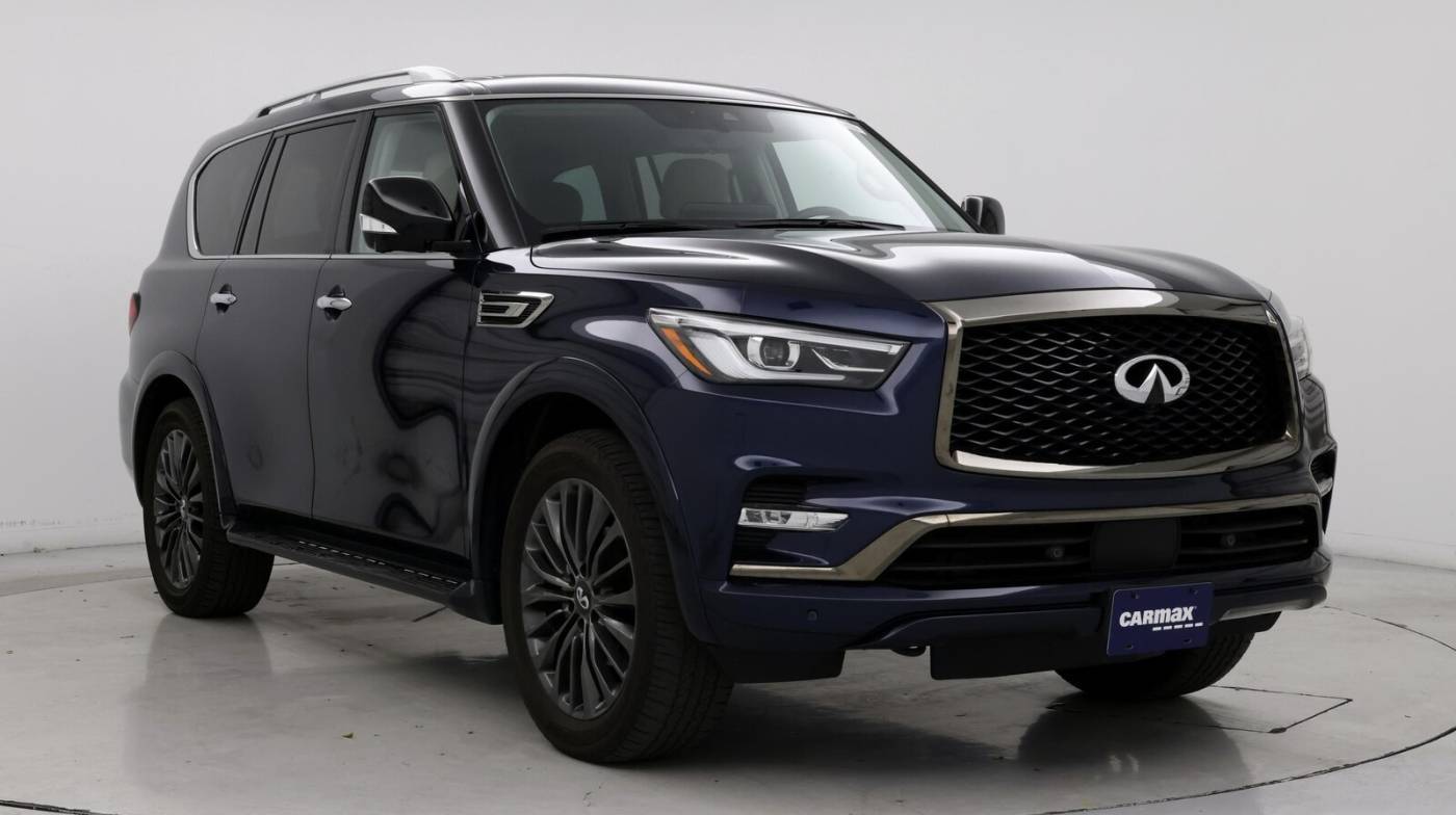 2023 INFINITI QX80 PREMIUM SELECT — SUV — 16,227 mi — Las Vegas, NV