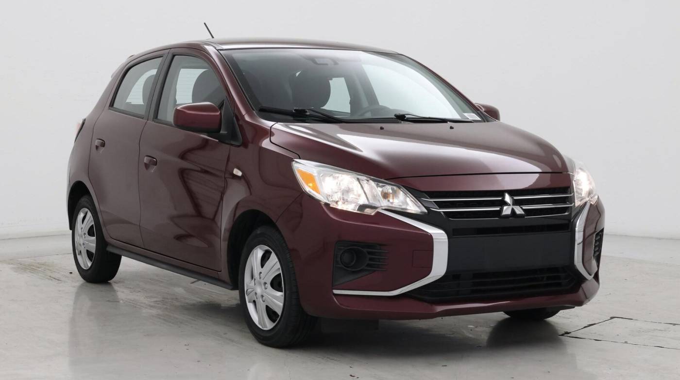 2021 Mitsubishi Mirage ES — Hatchback — 45,315 mi — Las Vegas, NV