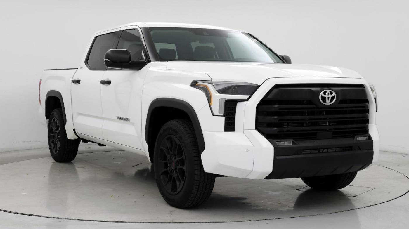 2022 Toyota Tundra SR5 — Pickup Truck — 7,921 mi — Las Vegas, NV