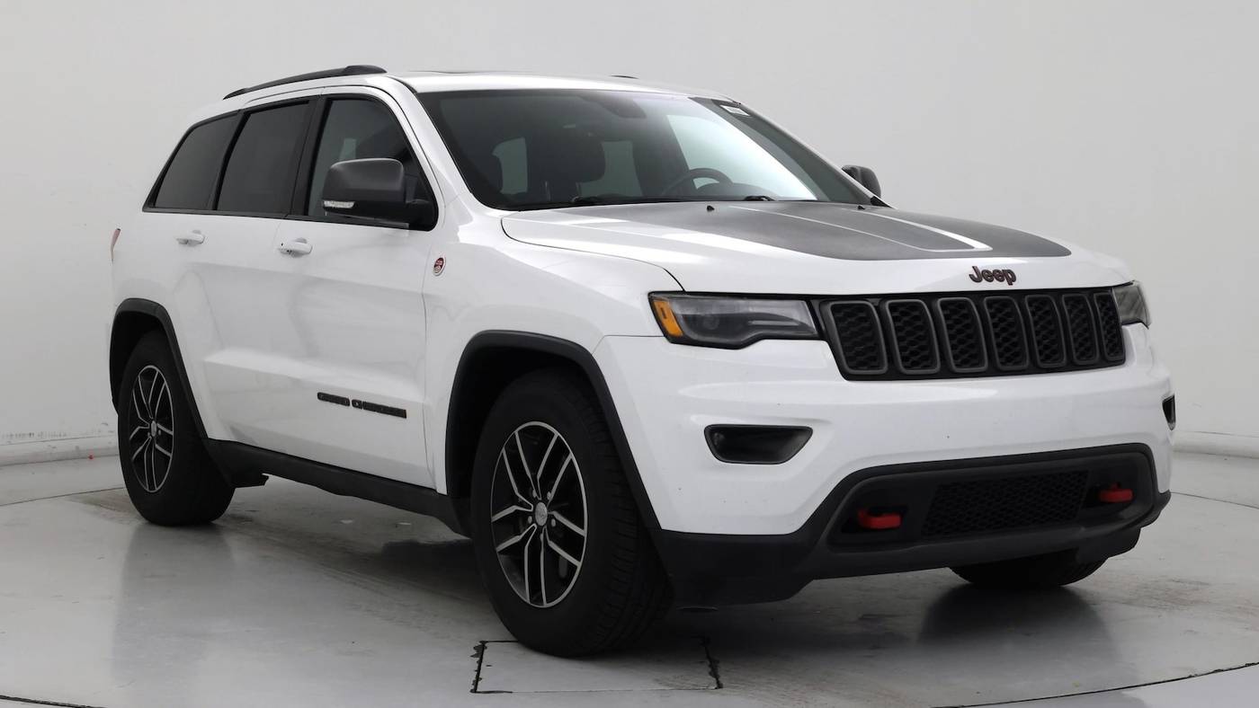 2017 Jeep Grand Cherokee Trailhawk