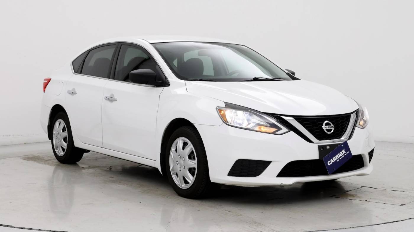 2017 Nissan Sentra SV — Sedan — 74,851 mi — Las Vegas, NV