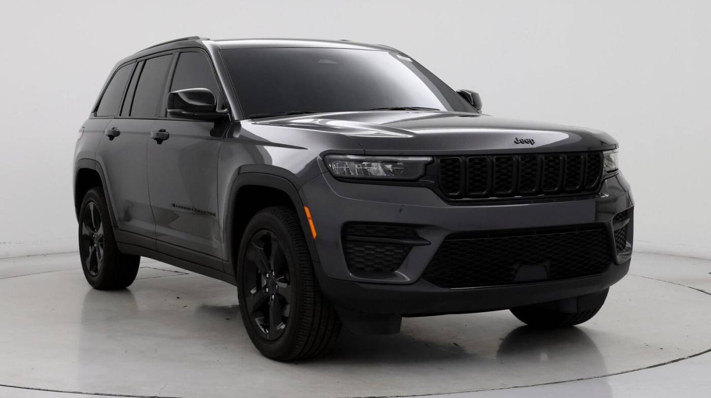 2024 Jeep Grand Cherokee Altitude — SUV — 6,080 mi — Las Vegas, NV