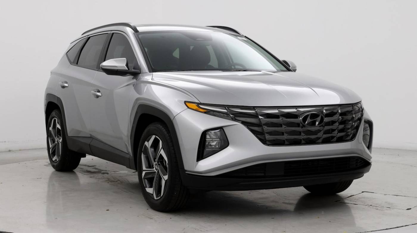 2022 Hyundai Tucson SEL — SUV — 13,885 mi — Las Vegas, NV