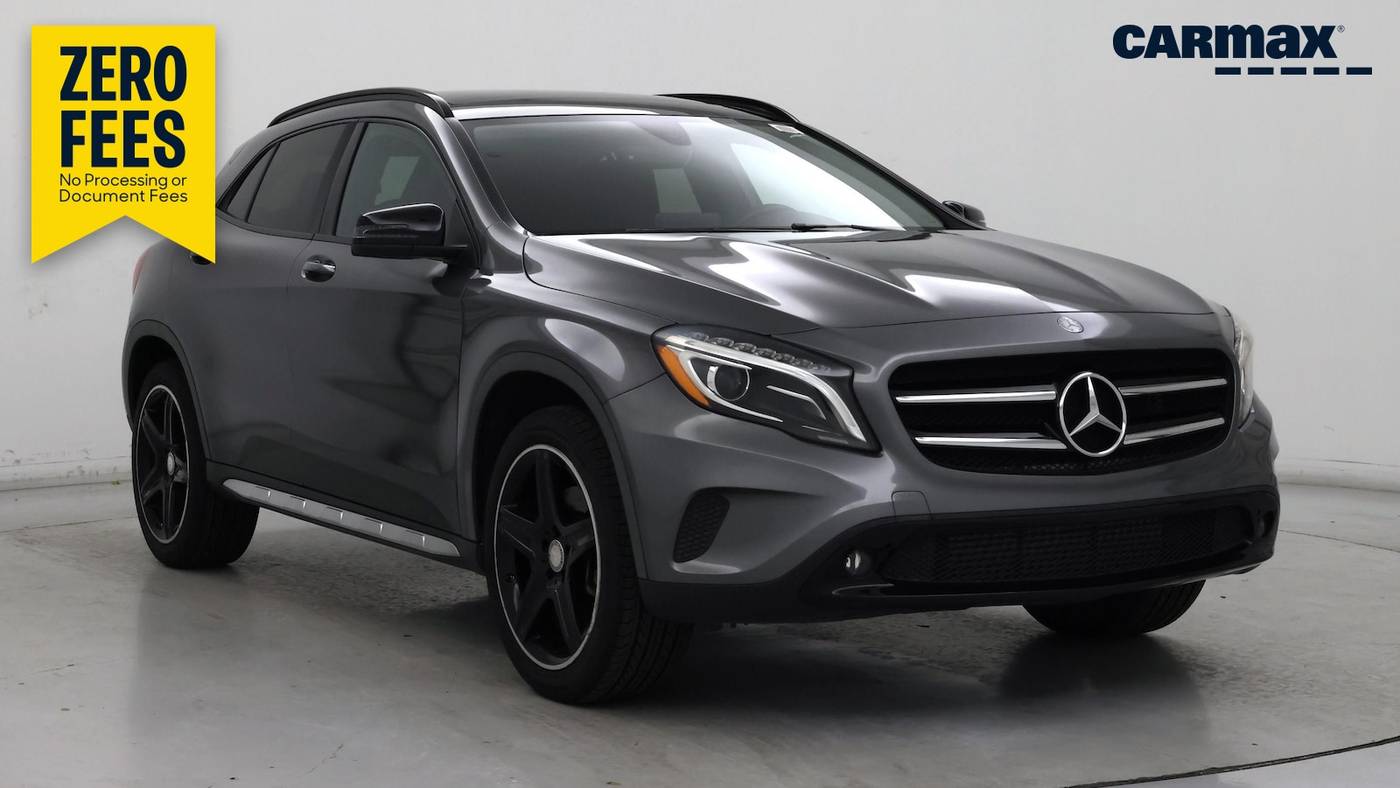 2017 Mercedes-Benz GLA GLA 250