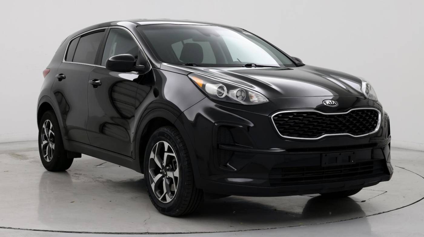 2022 Kia Sportage LX — SUV — 47,654 mi — Las Vegas, NV
