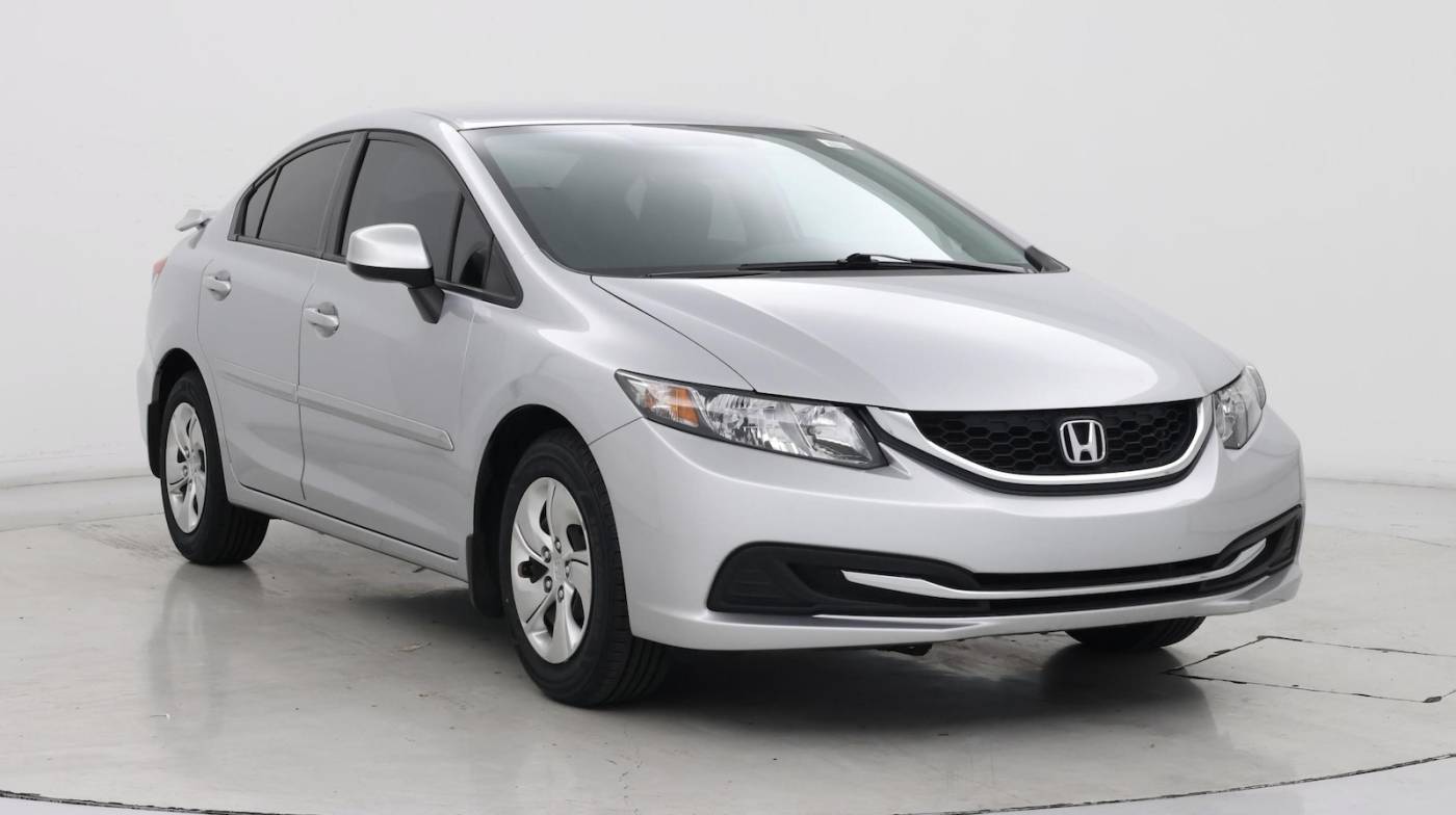 2013 Honda Civic LX — Sedan — 87,013 mi — Las Vegas, NV