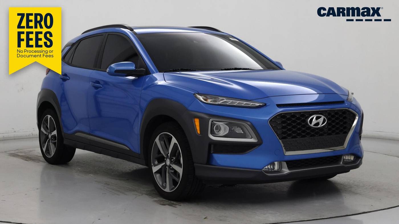 2020 Hyundai Kona Limited