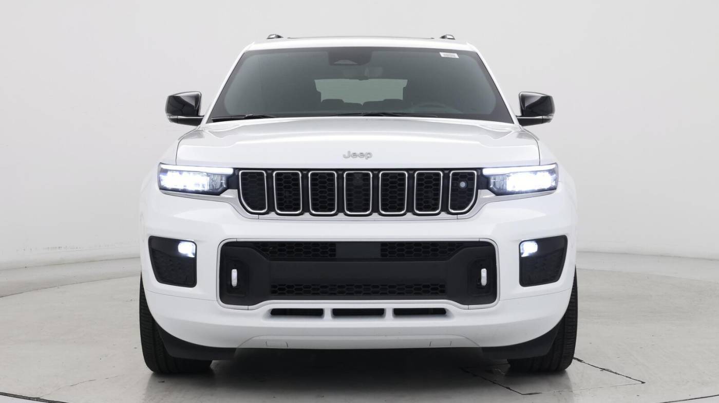 2024 Jeep Grand Cherokee Overland — SUV — 7,556 mi — Las Vegas, NV