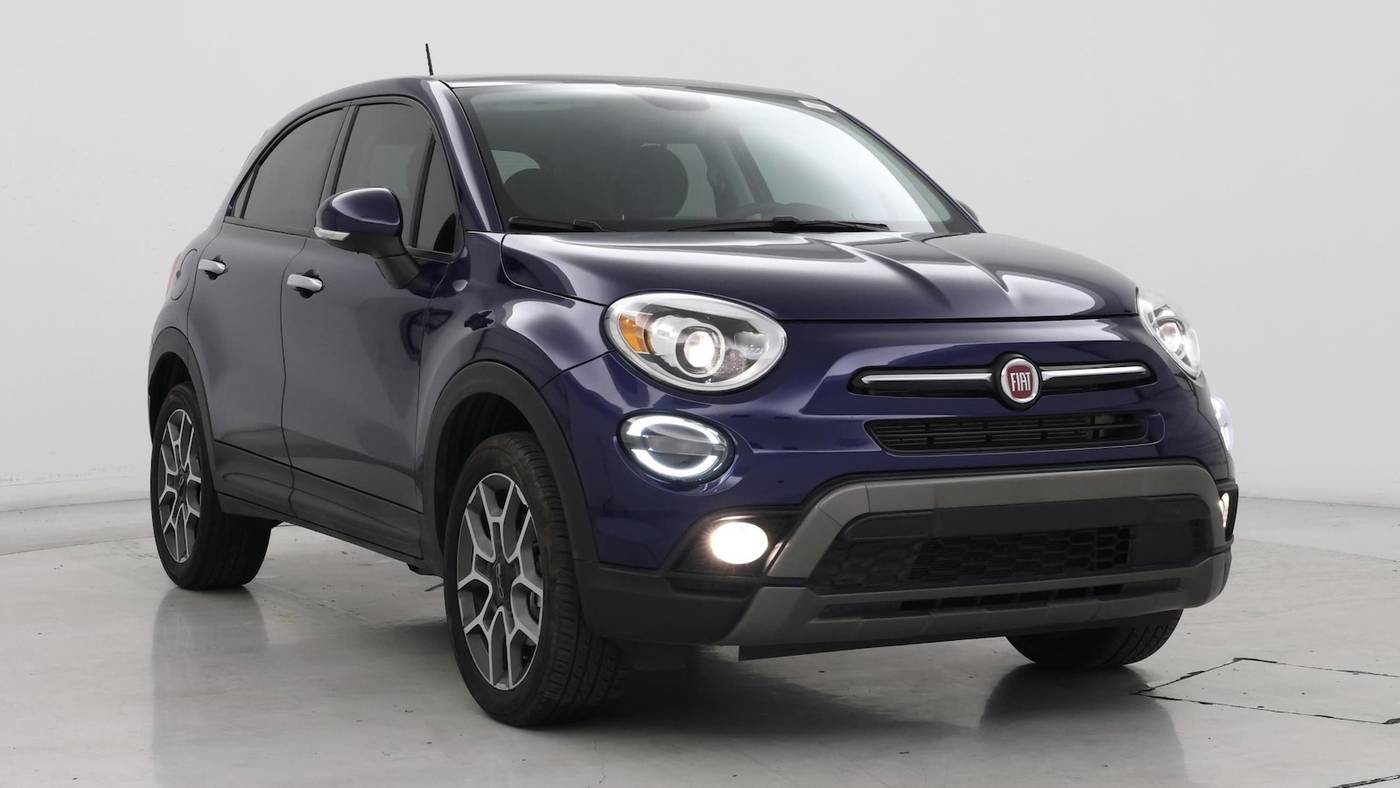 2021 FIAT 500X Trekking — SUV — 35,282 mi — Inglewood, CA