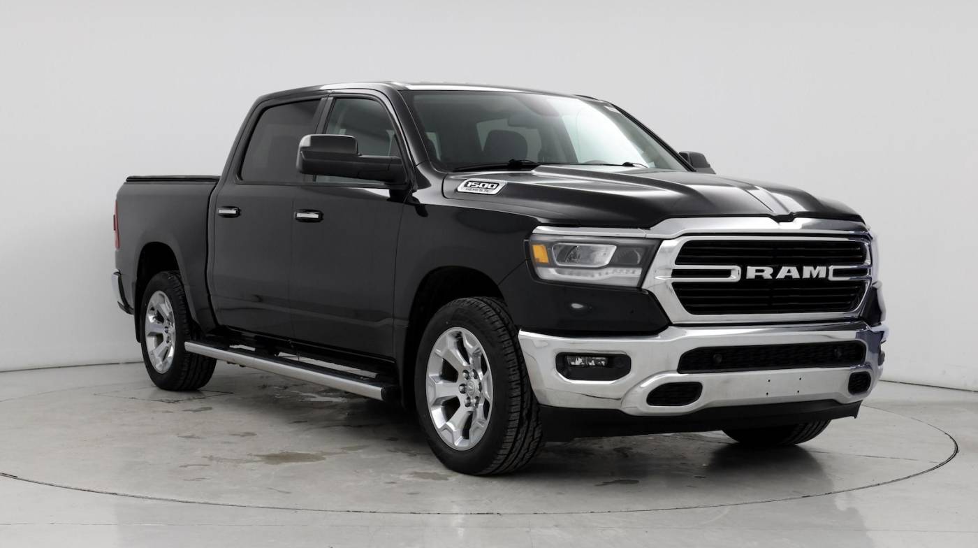 2019 Ram 1500 Big Horn/Lone Star — Pickup Truck — 55,482 mi — Las Vegas, NV