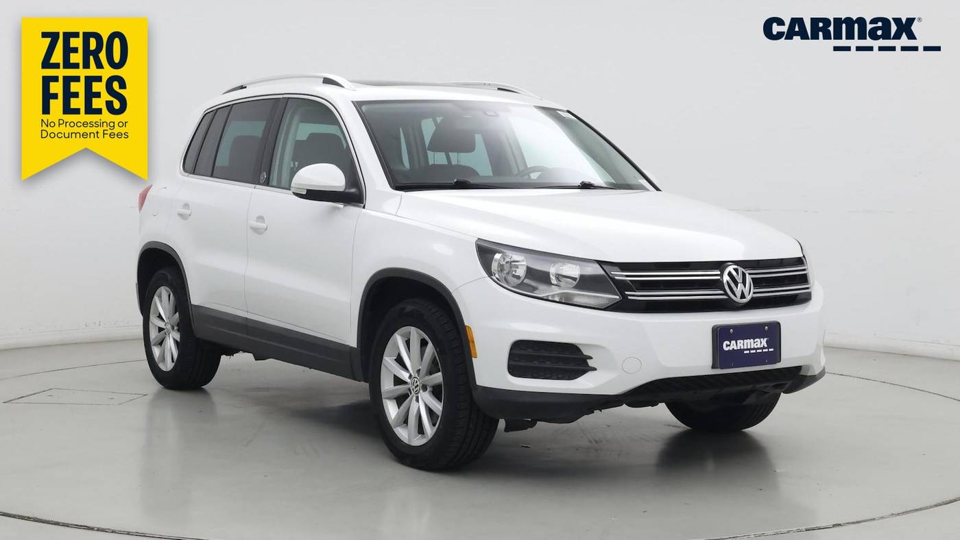 2017 Volkswagen Tiguan Wolfsburg Edition