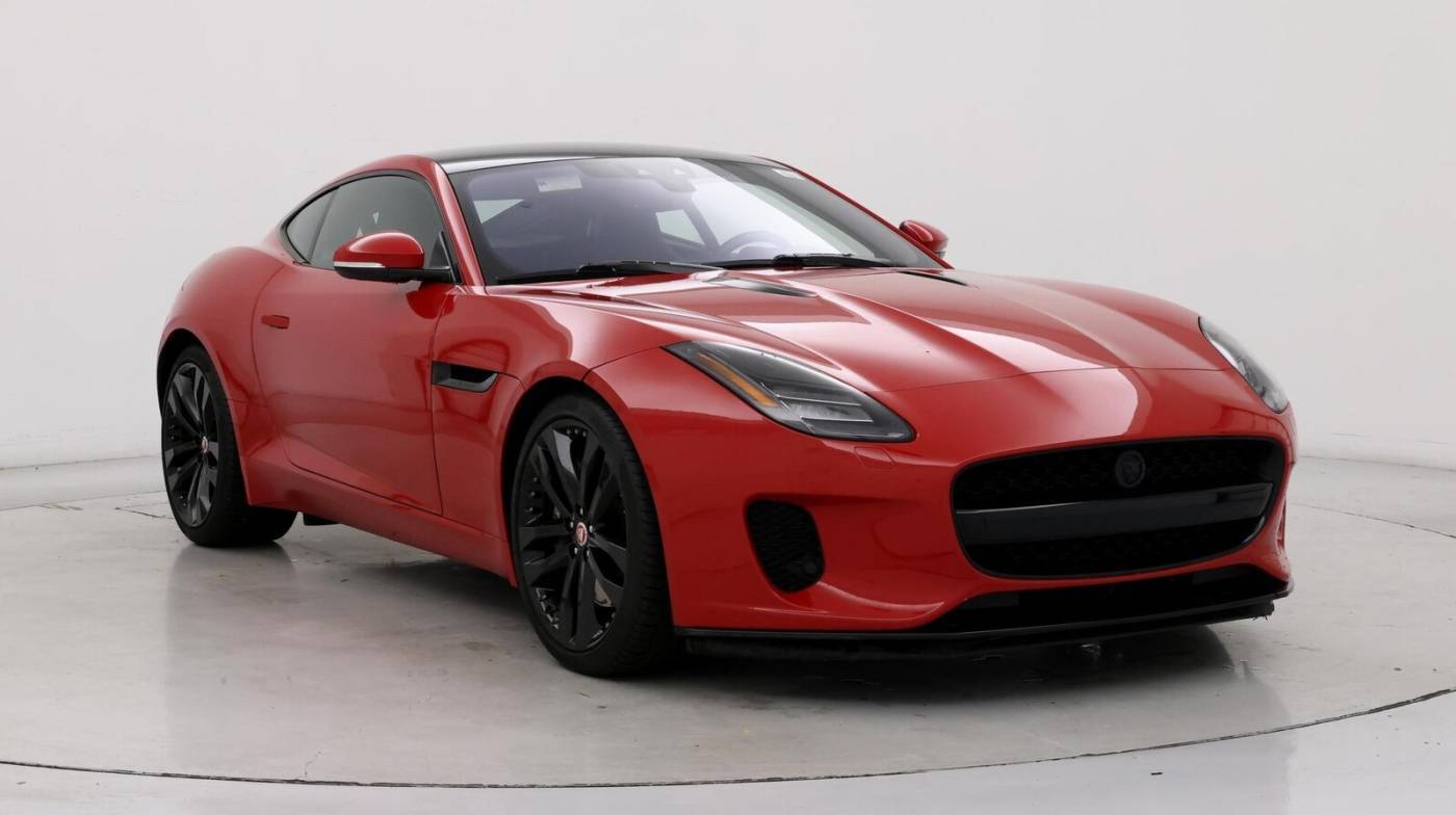 2020 Jaguar F-TYPE Standard — Coupe — 40,424 mi — Las Vegas, NV