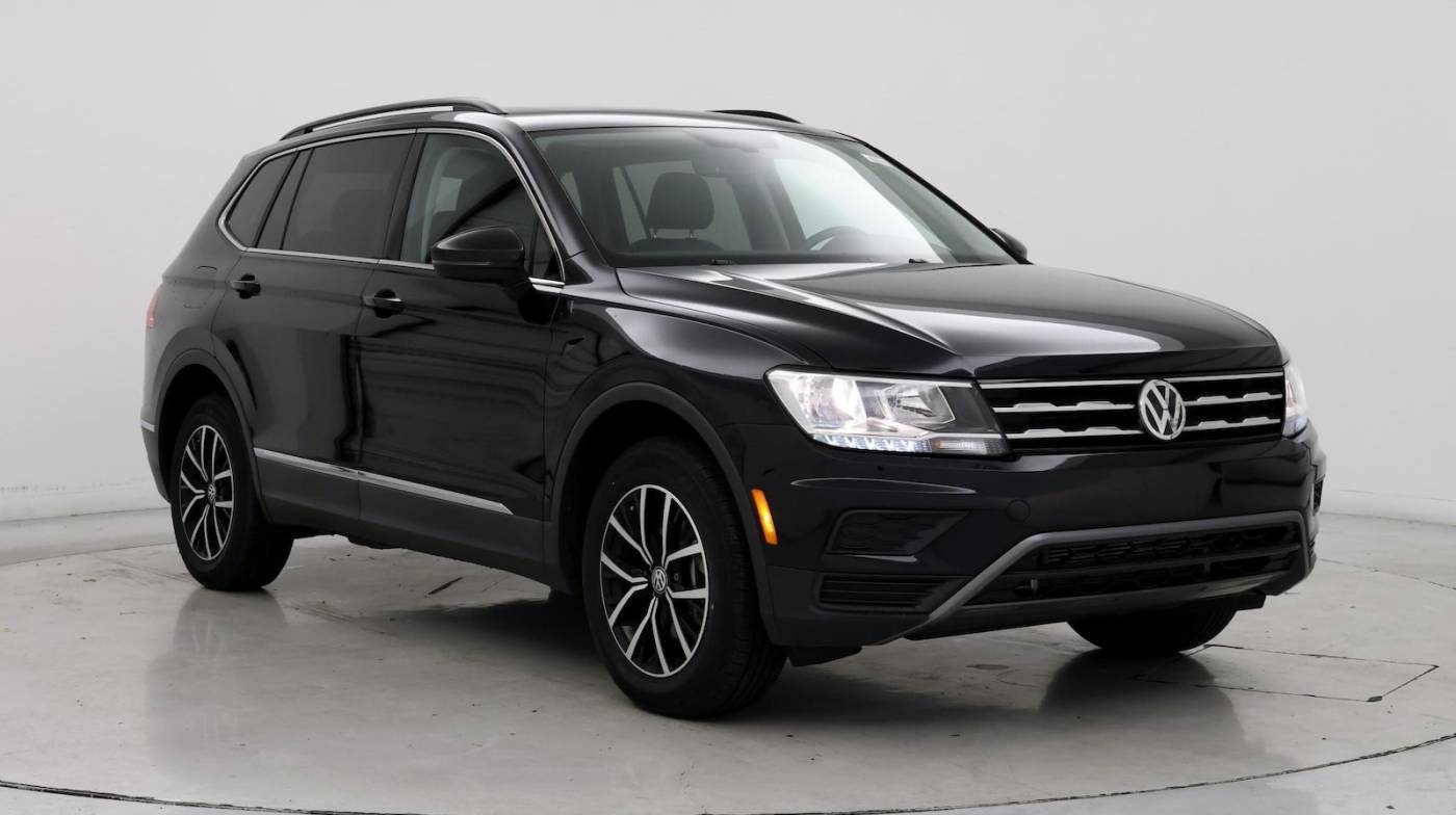 2021 Volkswagen Tiguan SE — SUV — 49,898 mi — Las Vegas, NV