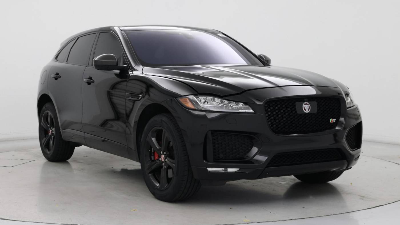2019 Jaguar F-PACE