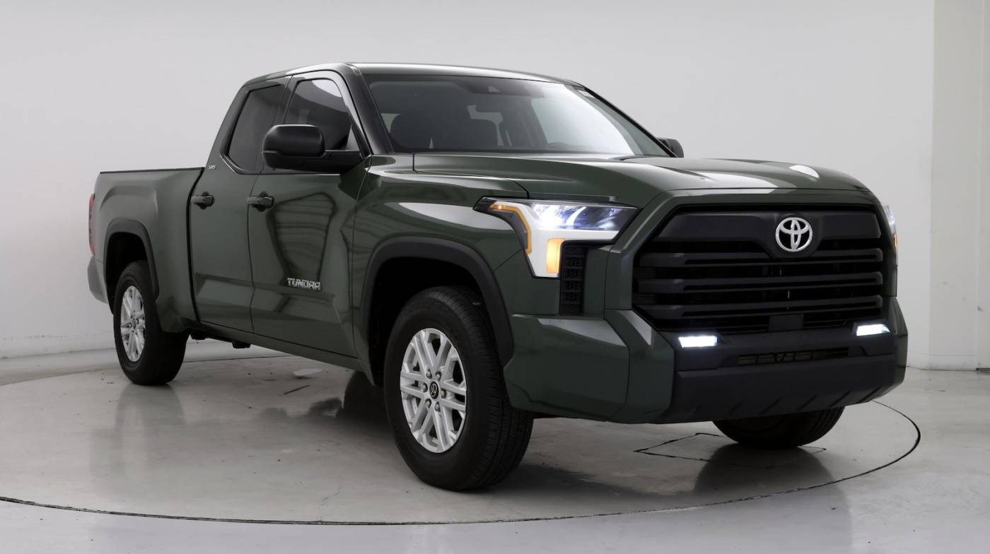 2023 Toyota Tundra SR5 — Pickup Truck — 5,769 mi — Las Vegas, NV