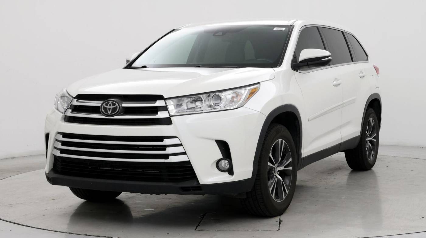 2019 Toyota Highlander LE Plus — SUV — 84,280 mi — Las Vegas, NV