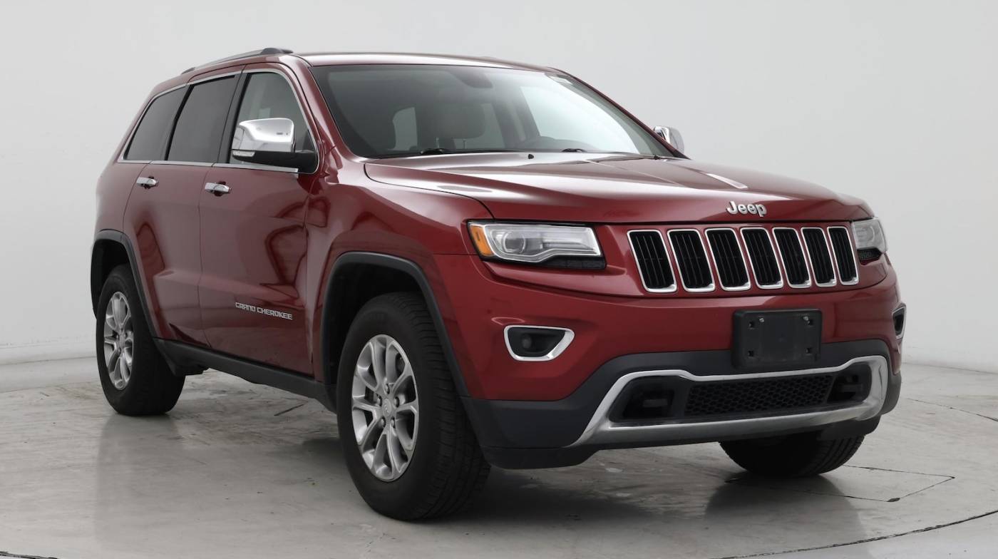 2014 Jeep Grand Cherokee Limited — SUV — 91,808 mi — Las Vegas, NV