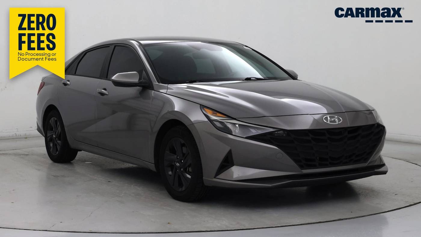 2023 Hyundai Elantra Hybrid Blue