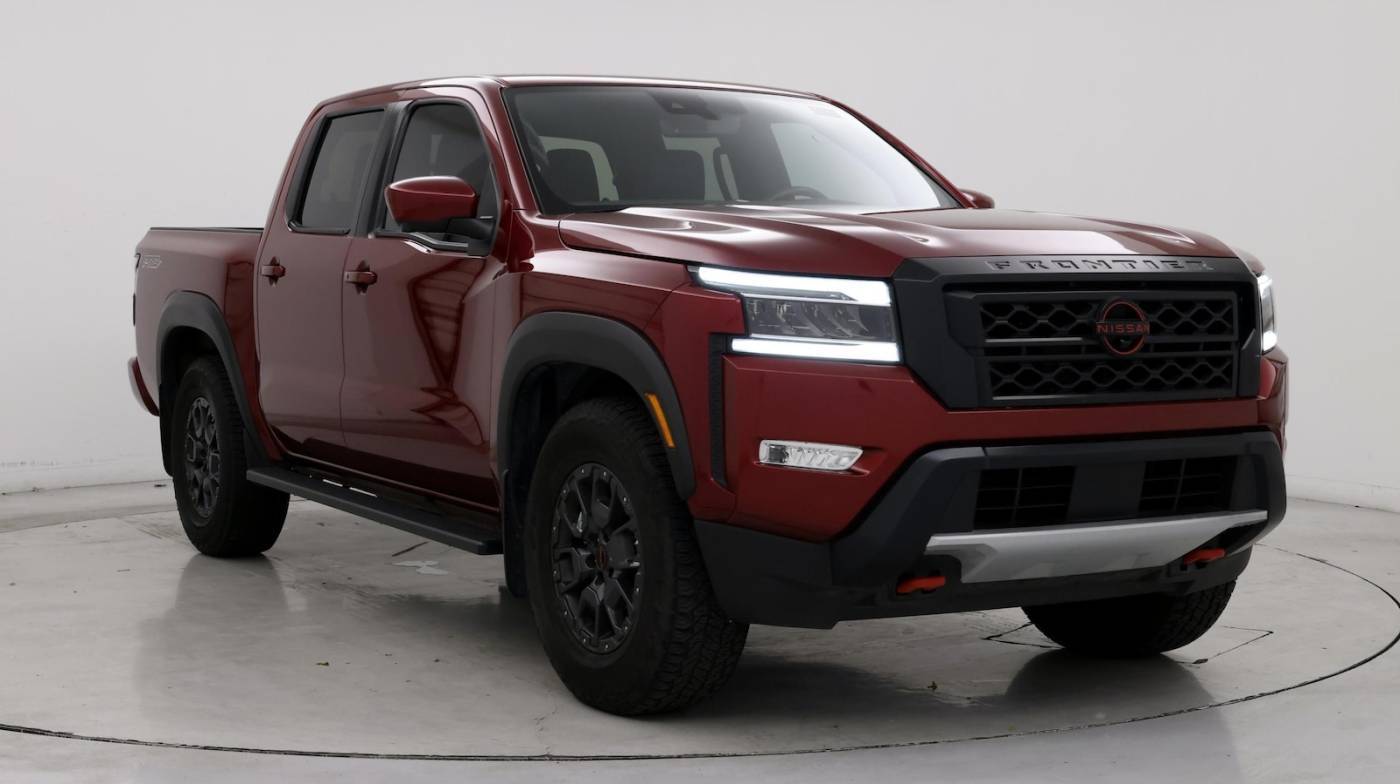 2023 Nissan Frontier PRO-X — Pickup Truck — 24,785 mi — Las Vegas, NV