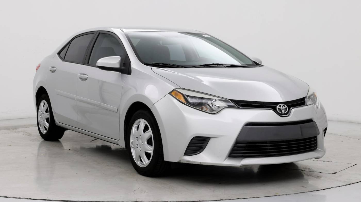 2016 Toyota Corolla LE — Sedan — 98,654 mi — Las Vegas, NV