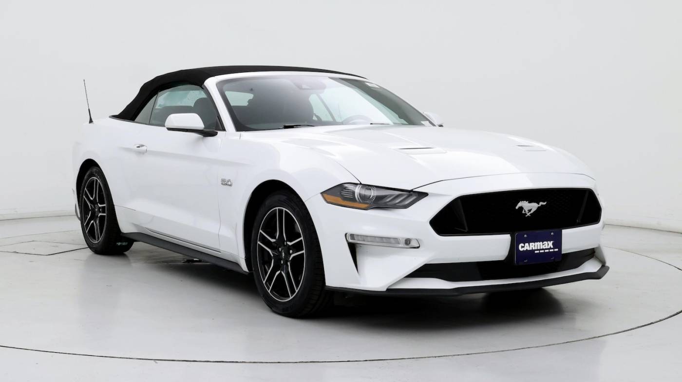 2023 Ford Mustang GT Premium — Convertible — 39,777 mi — Las Vegas, NV