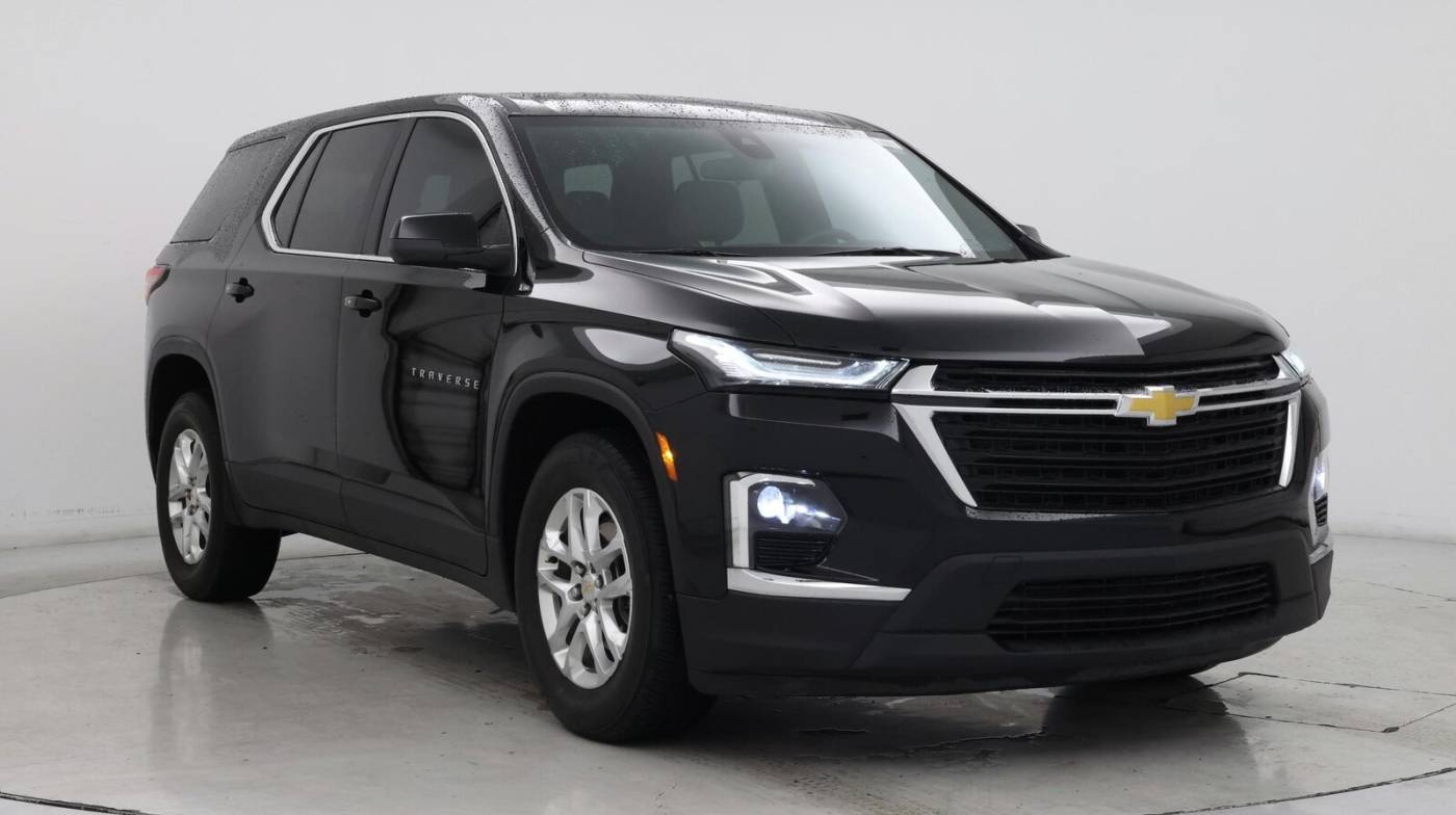 2023 Chevrolet Traverse LS — SUV — 27,861 mi — Las Vegas, NV